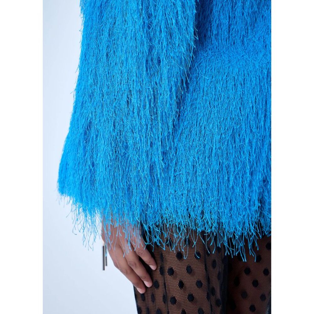 Dries Van Noten Women Fringed Jacket - Picture 6 of 6